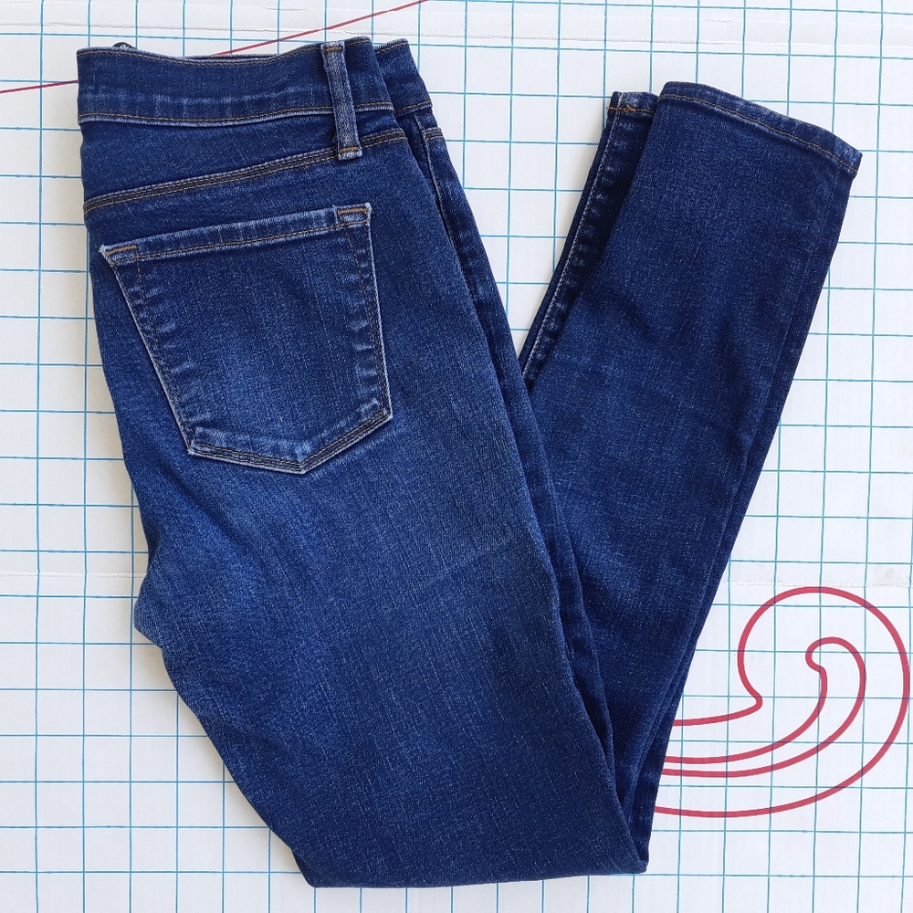 J Brand Pure Capri Jeans Crop Skinny
